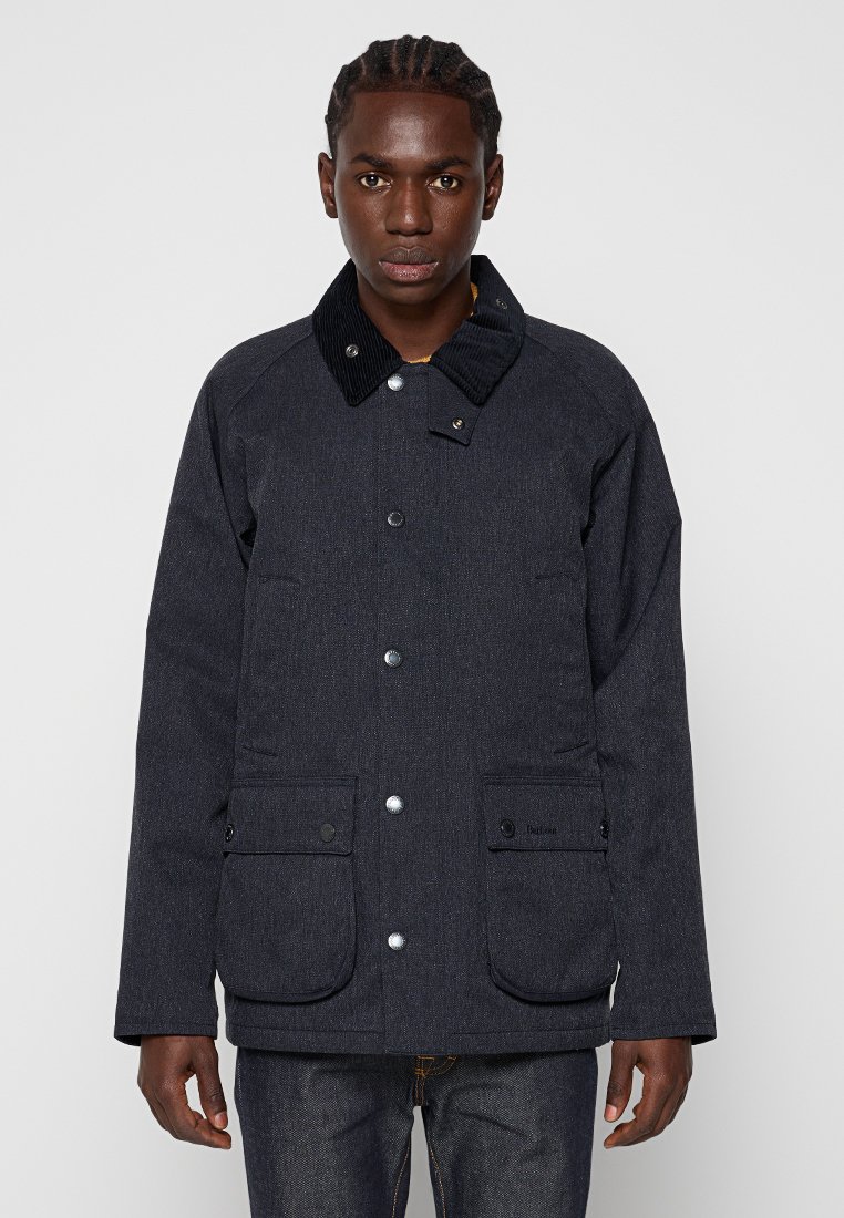Barbour Winterjas donkerblauw Barbour Winterjas donkerblauw
