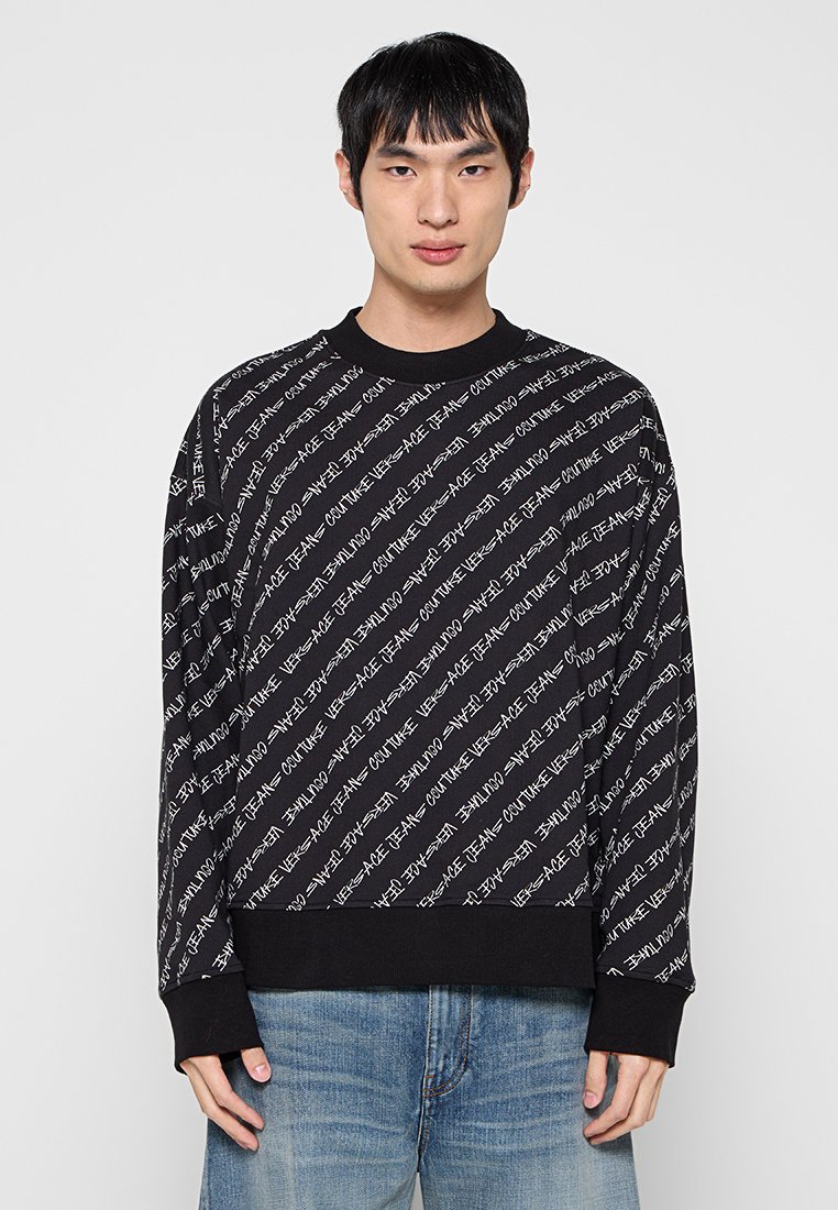 Versace Jeans Couture Sweater zwart