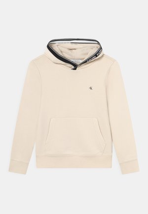 INTARSIA HOODIE - Mikina - muslin