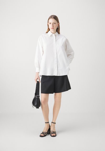 WEEKEND MaxMara FUFY - Overhemdblouse - bianco ottico