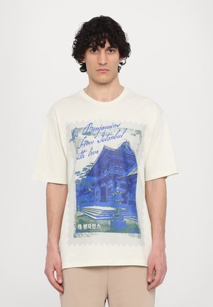 RELAXED TEE  - T-shirt imprimé - letter page