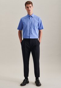 Seidensticker REGULAR FIT - Camicia - blau