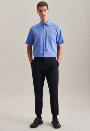 REGULAR FIT - Hemd - blau