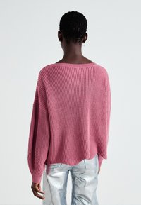 ONLY ONLHILDE LIFE - Strikkegenser - mesa rose