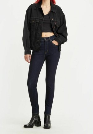 Jeans Skinny Fit - dark-blue denim