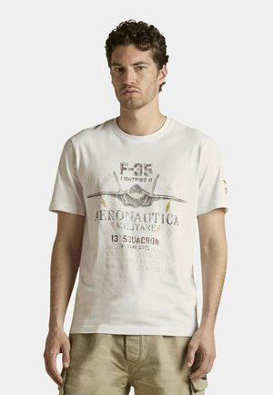 LIGHTNING - T-shirt con stampa - bianco