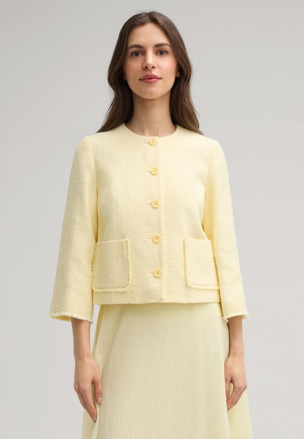 JOVANNA - Leichte Jacke - gelb