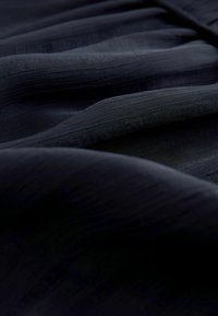 Next SHEER PINTUCK PLEATED REGULAR FIT - Blúz - navy