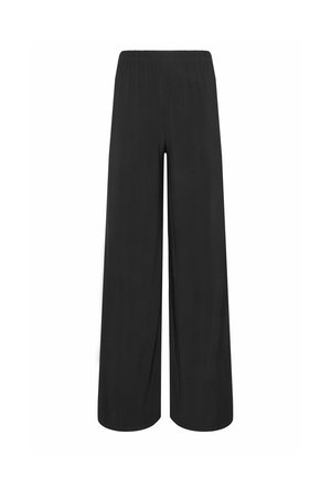 Long Tall Sally, TALL WIDE LEG TROUSERS - Stoffhose - black