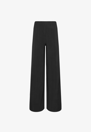 Long Tall Sally, TALL WIDE LEG TROUSERS - Stoffhose - black