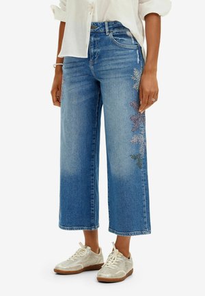 Relaxed fit jeans - blue