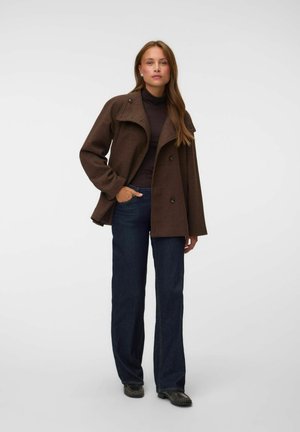 Vero Moda, JACKET AWMARY JACKET - Manteau court - potting soil
