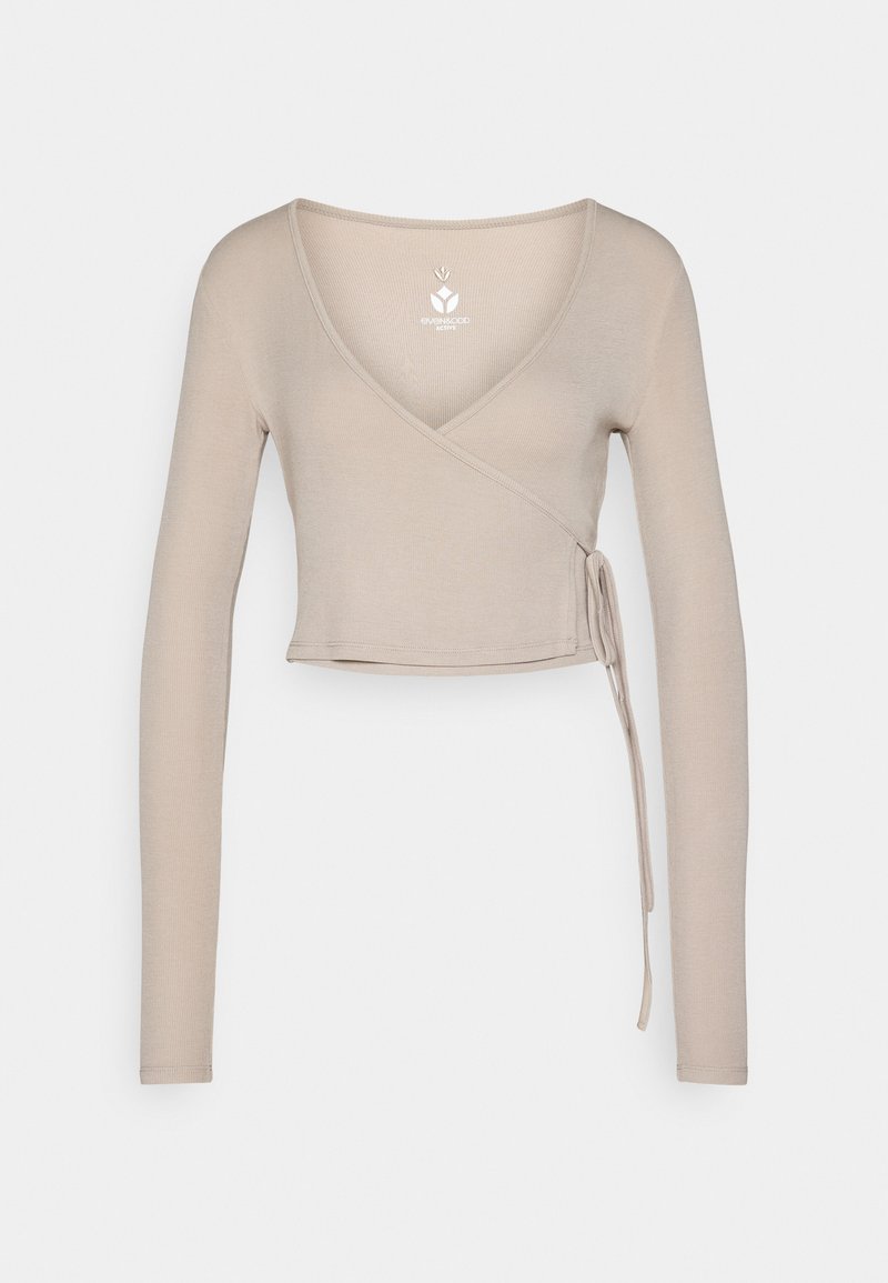 Even&Odd active Longsleeve graniet
