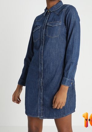 Robe en jean - blue denim