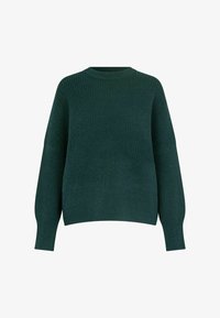 Unselected, jungle green melange
