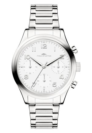Chronograph watch - silberfarben