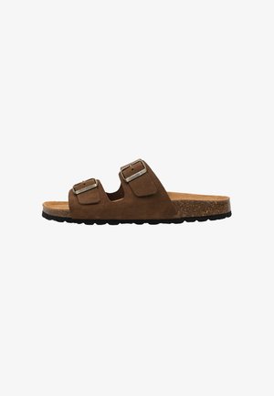 LIMMA, PRAGA - Sandalias planas - brown