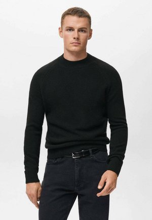 Jersey de punto - black