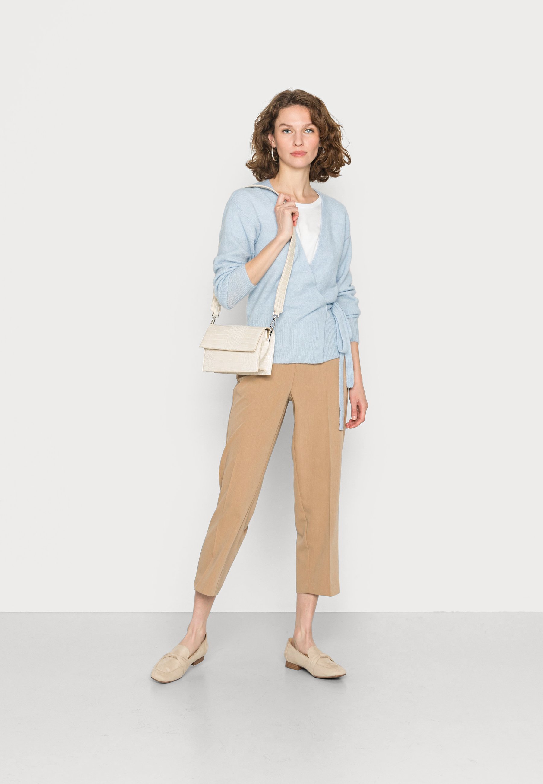 Kaffe WENDY WRAP CARDIGAN - Cardigan 