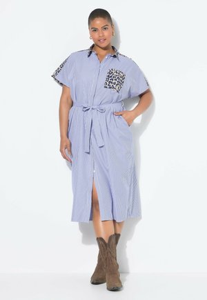 Studio Untold Shirt dress - dark blue