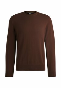 PACAS - Strickpullover - dark brown four