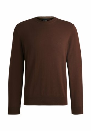 BOSS PACAS - Jumper - dark brown four