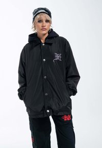 Ed Hardy FIREBALL DRAGON - Light jacket - black