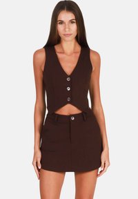 OW Collection NATALIE - Chaleco - brown