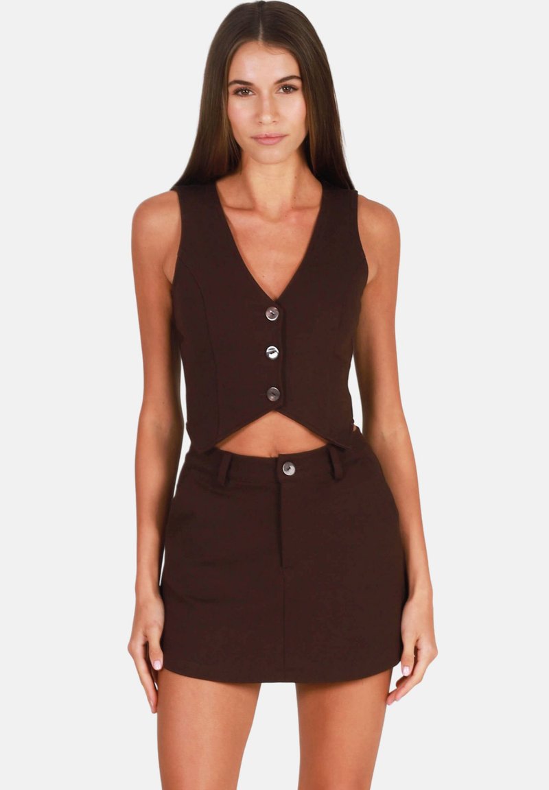 OW Collection NATALIE - Chaleco - brown