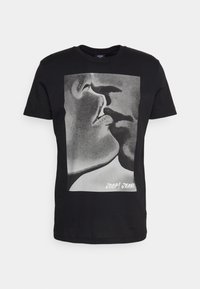 JOOP! Jeans ADRIEL - Triko s potiskem - black