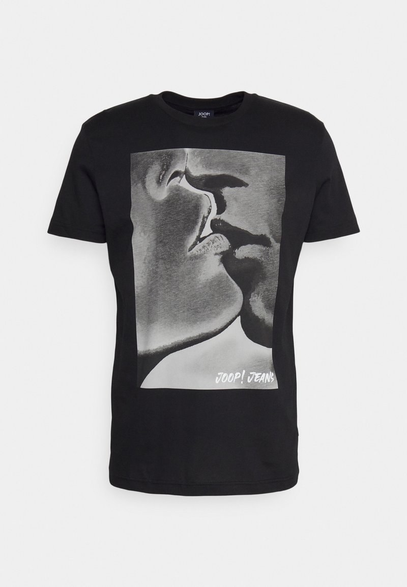 JOOP! JEANS T-shirt print zwart JOOP! JEANS T-shirt print zwart
