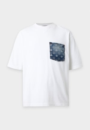 Dsquared2, MONOGRAM TEE - Тениска с щампа - white