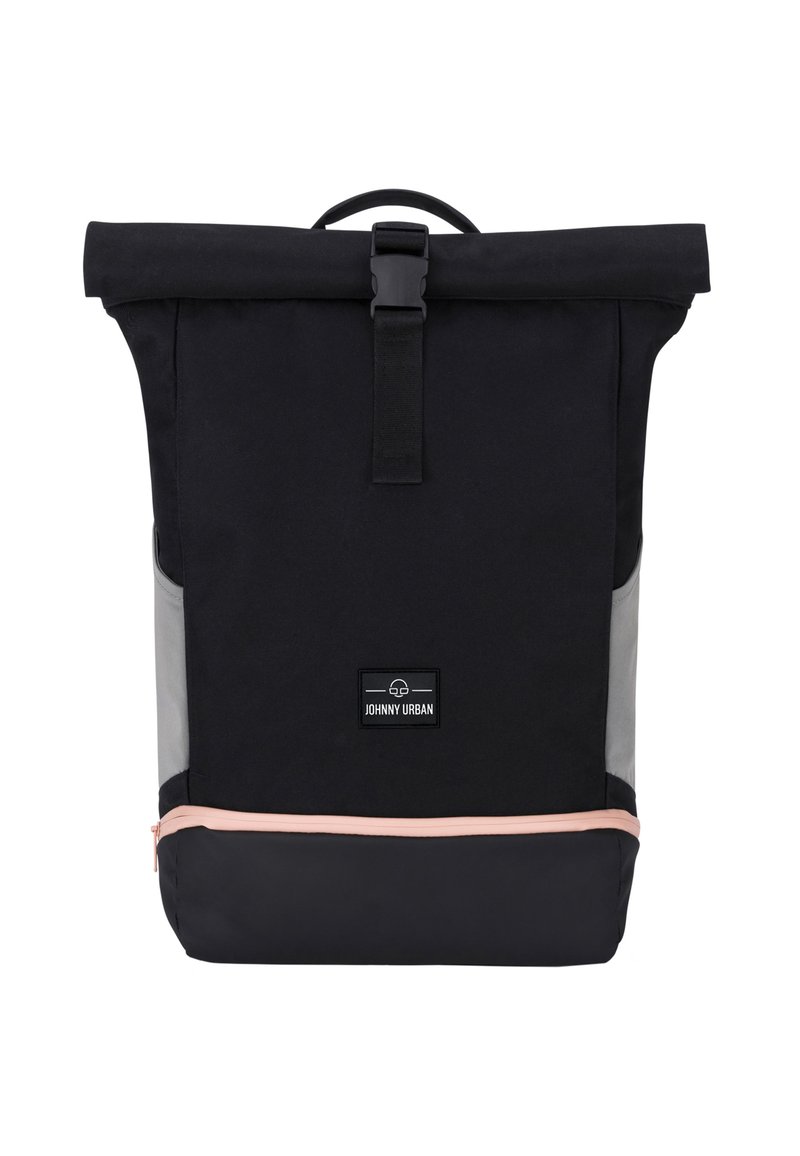 Johnny Urban - ALLEN LARGE - Rucsac - rosa-schwarz, Extindeți