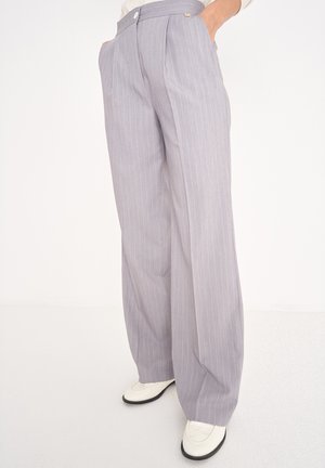 Camomilla Italia PRIMO - Pantalon classique - grey stripes