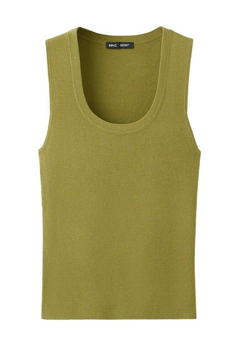 Mango Top - vert/grün - Zalando