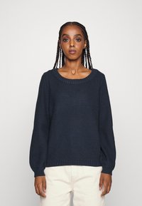 ICHI IHNOELLE - Strickpullover - melange