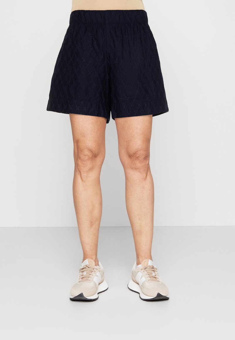 GAP EYELET PULL ON Shorts navy uniform/azul marino Zalando.es