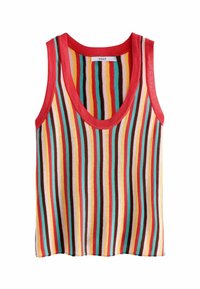 REGULAR FIT - Viršus - pink multi stripe