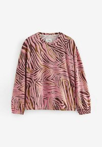 Next COSY TALL SET - Pižamos komplektas - pink zebra