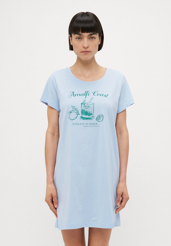 VIVANCE DREAMS BY LASCANA DOLCE VITA BIGSHIRT - Nightie