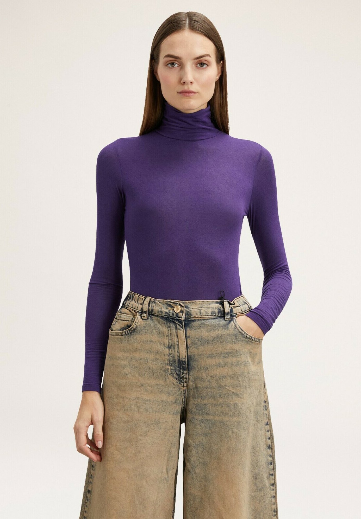 Motivi DOLCEVITA Maglietta a manica lunga viola