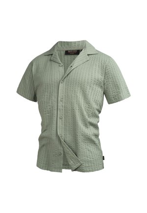INDICODE JEANS KURZARM - Shirt - slate gray