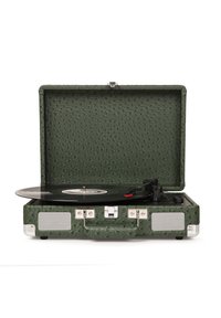 Crosley CRUISER DELUXE - SLATE - Tocadiscos - grün