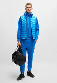 BOSS SARIQ - Kevyt takki - open blue