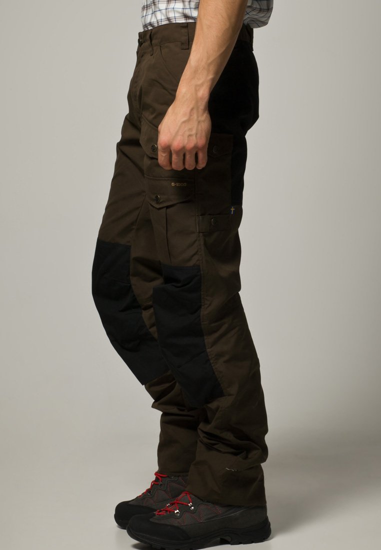 Fjällräven BARENTS PRO Stoffhose dark oliveoliv Fjällräven BARENTS PRO Stoffhose dark oliveoliv