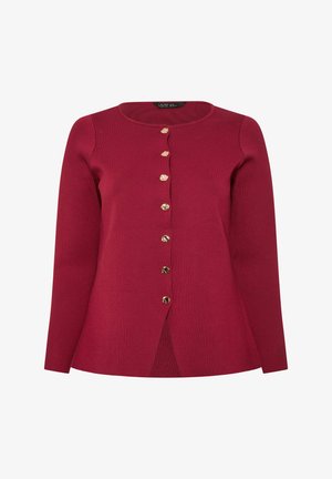 Yours Clothing, Cardigan - red