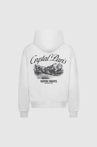 OVERSIZED NATURE - Hoodie - white