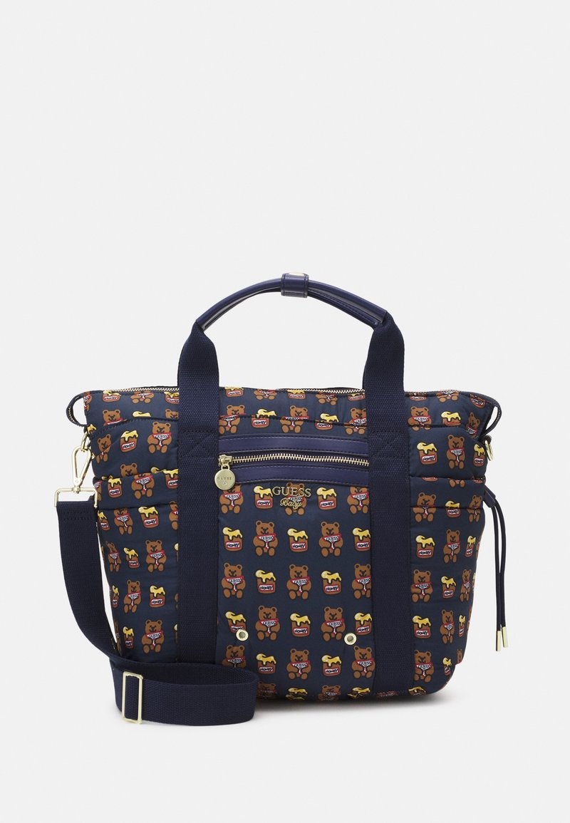 Guess 3PC MOMMY & LAUNDRY SET Baby changing bag dark blue Zalando.de