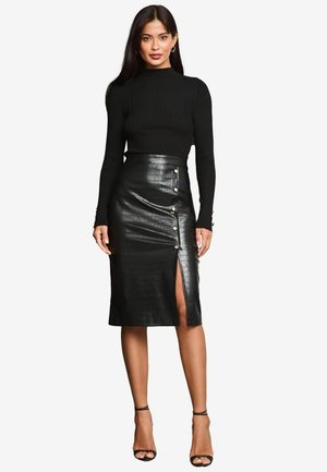Lipsy REGULAR FIT 2 IN 1 - Sarafanas - black