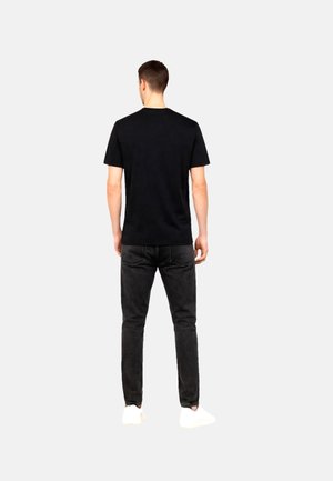 Petrol Industries, MEN T-SHIRT SS CLASSIC PRINT - T-shirt basique - black